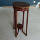 Table d'appoint en acajou.