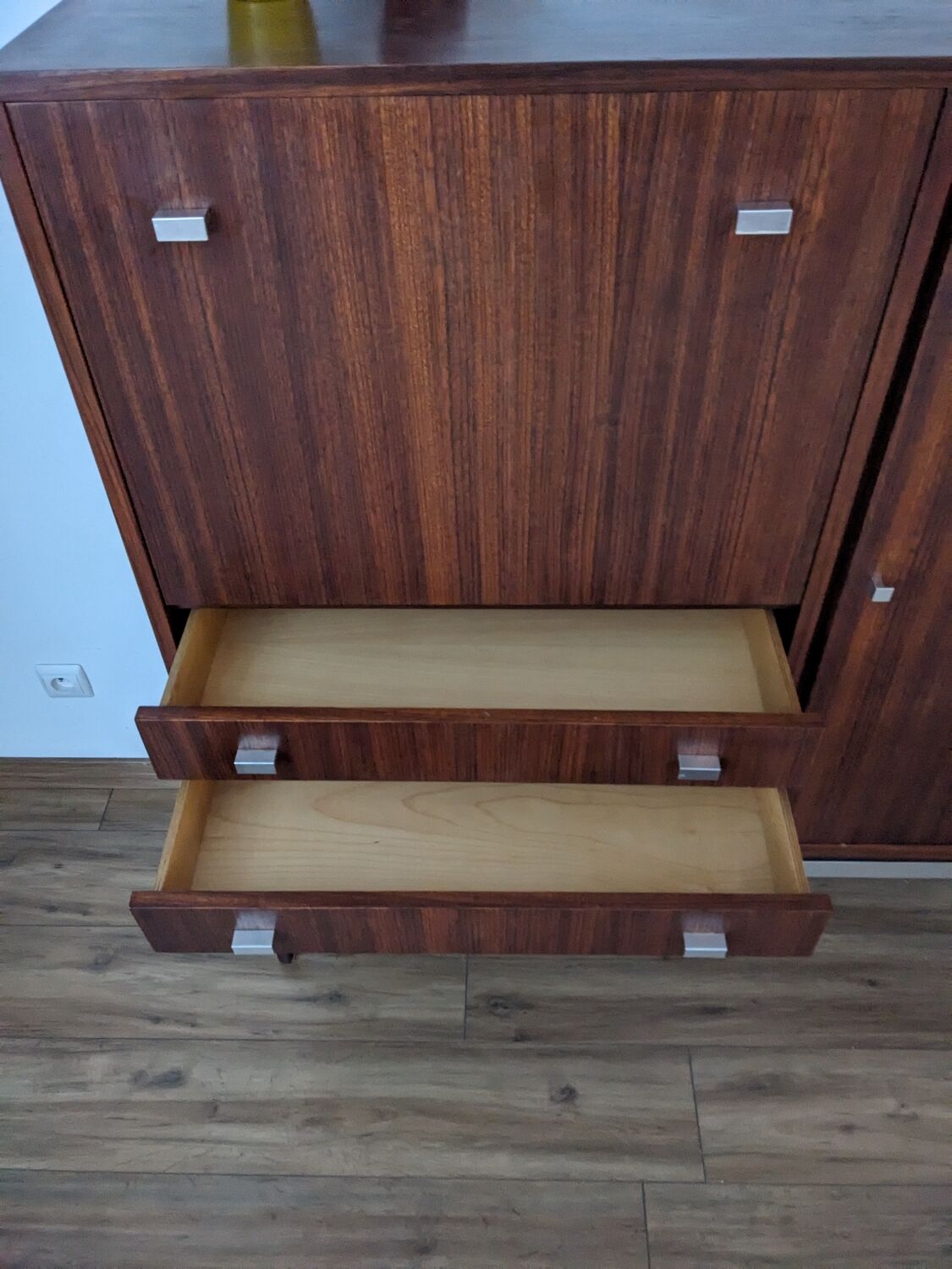 vintage secretary desk Scandinavian design