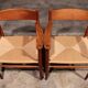 Dining Chairs by Hans Wegner for Carl Hansen & Søn,Denmark 2 CH37 and 2 CH36