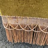 Padded golden yellow velvet toad