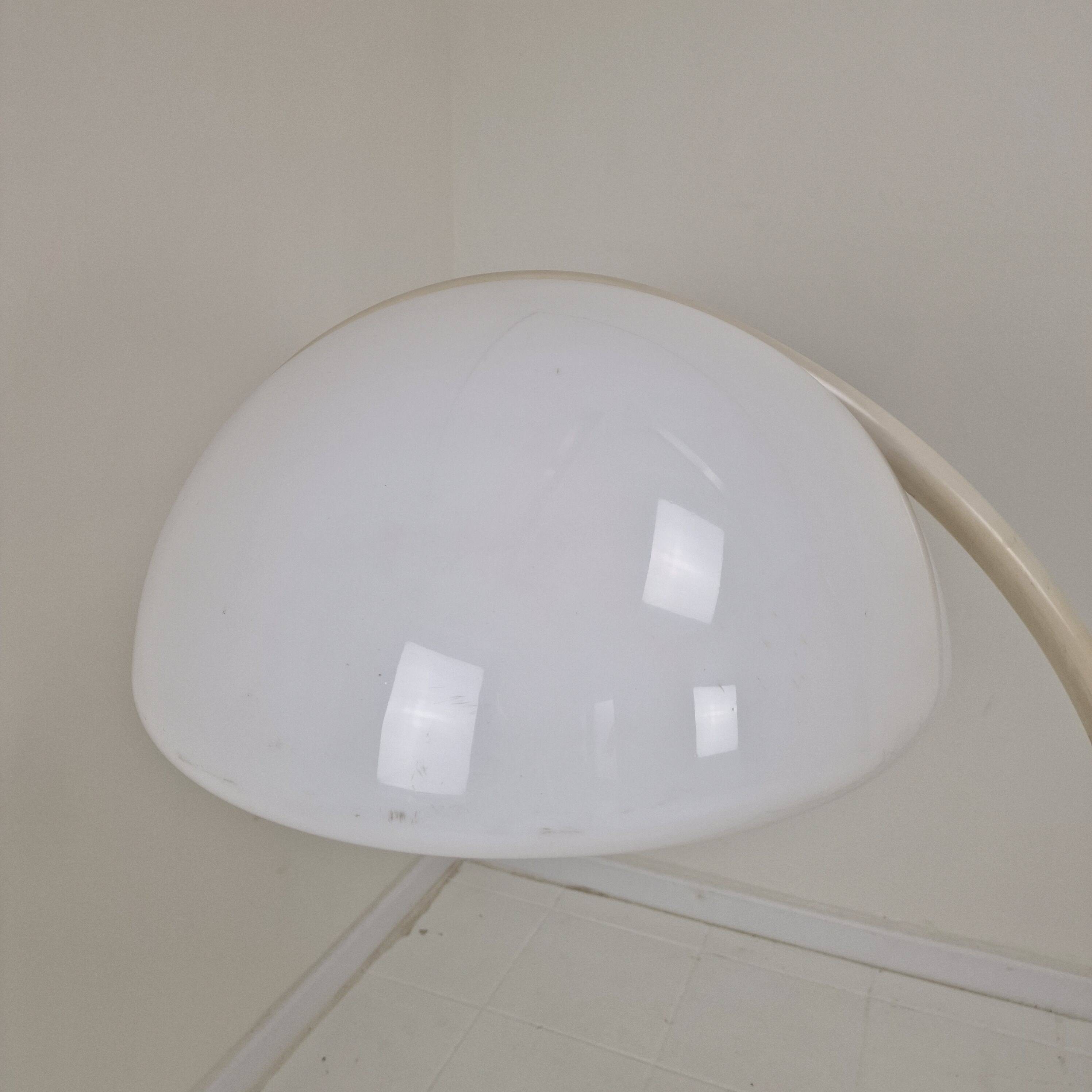 Serpente Floor Lamp by Elio Martinelli, Italy 1960s