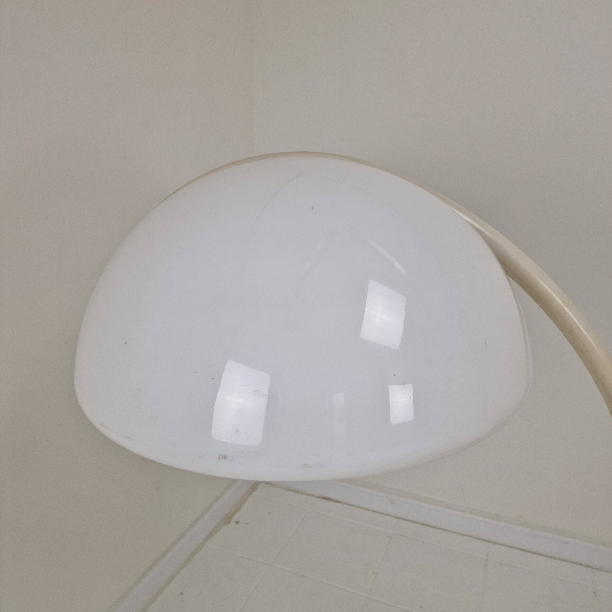 Serpente Floor Lamp by Elio Martinelli, Italy 1960s