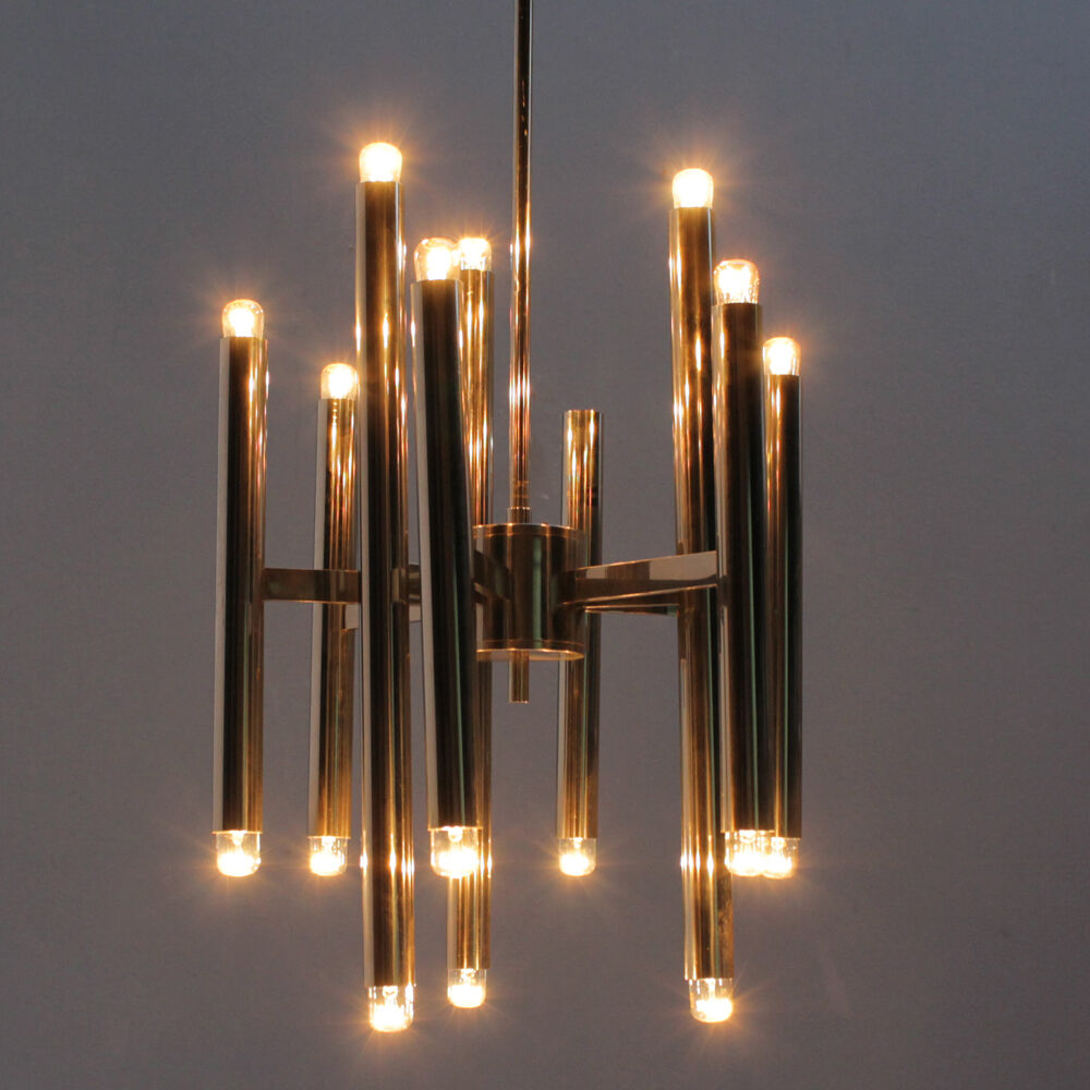 Chandelier by Sciolari for Boulanger