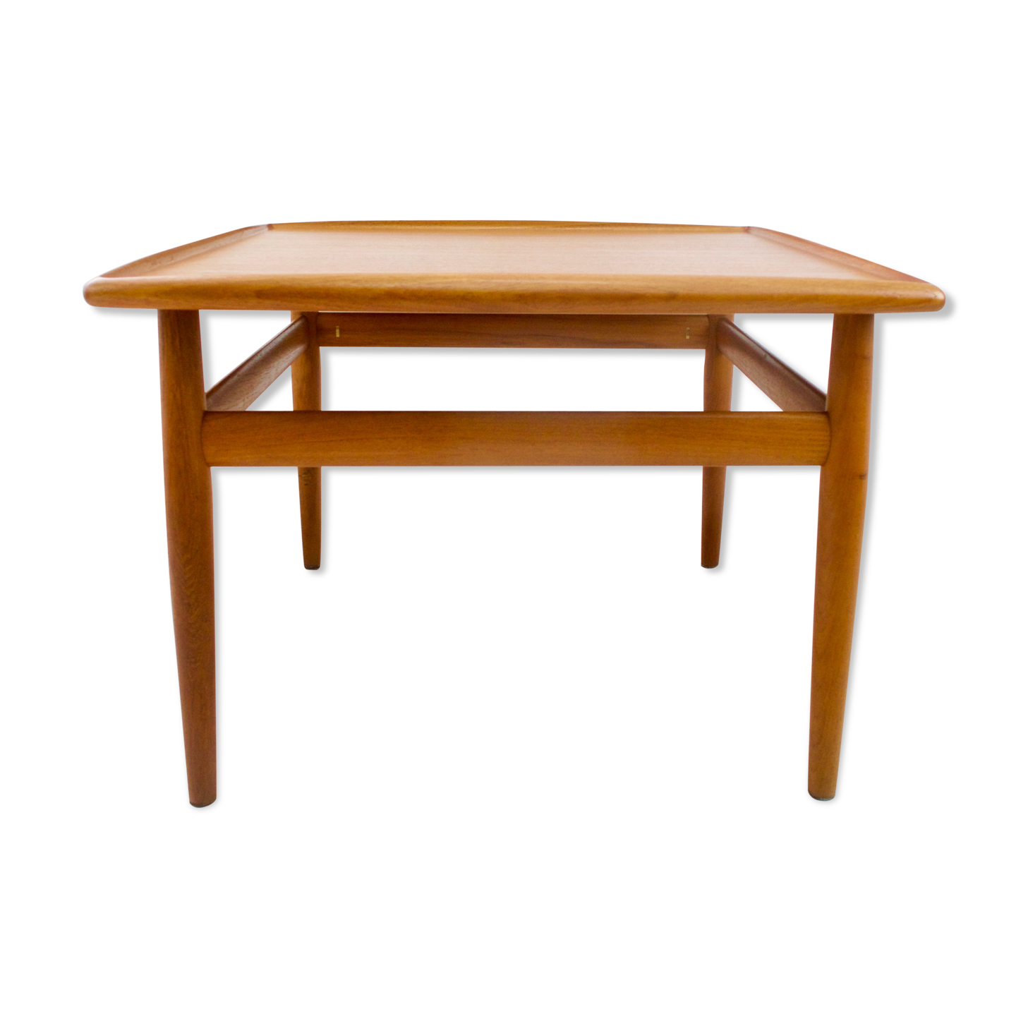 Teak coffee table by Grete Jalk, 1960