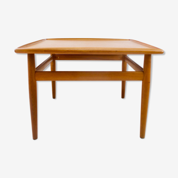 Table basse en teck par Grete Jalk, années 1960