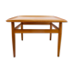 Teak coffee table by Grete Jalk, 1960