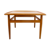 Teak coffee table by Grete Jalk, 1960