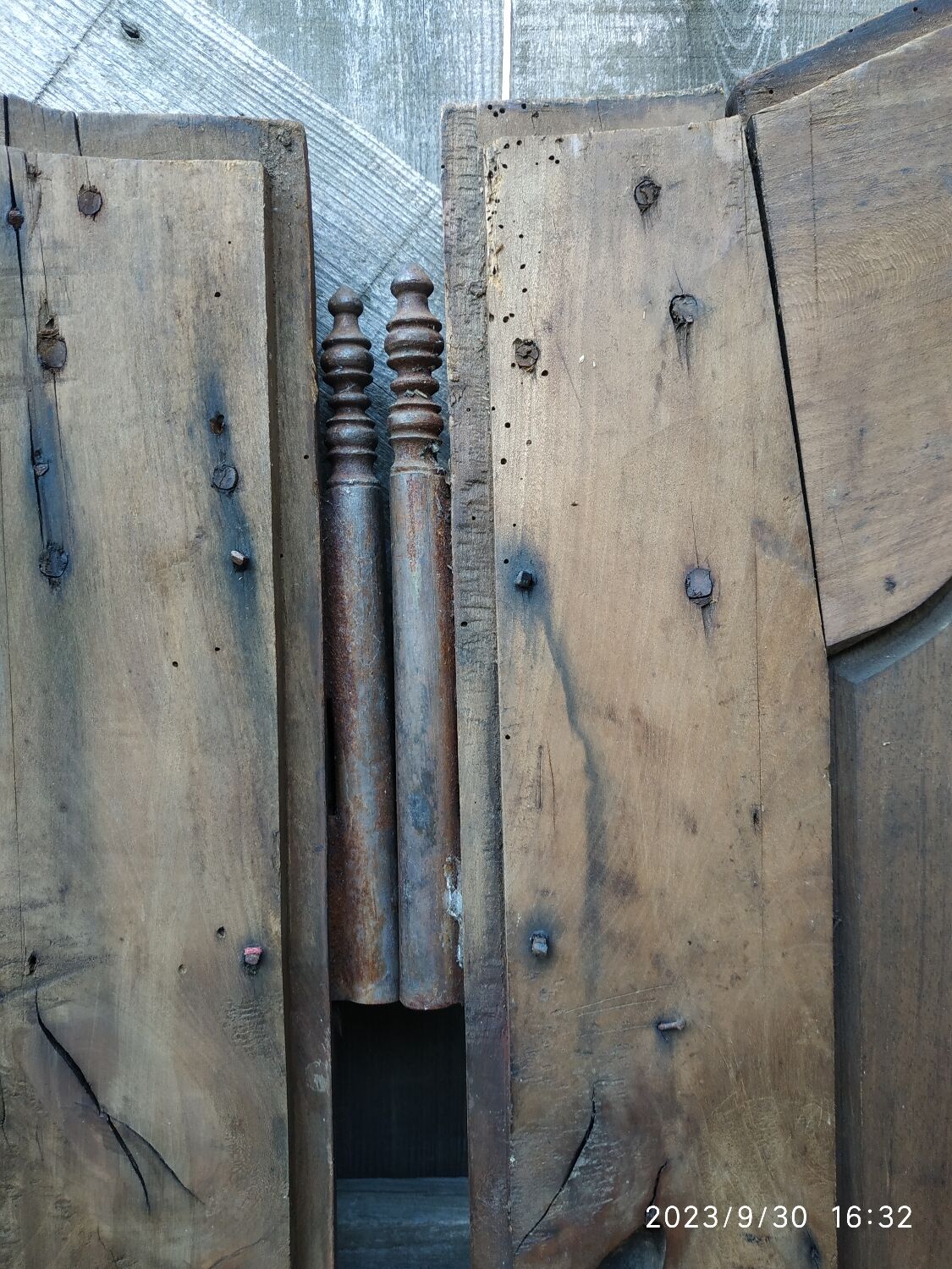 Pair of cabinet doors