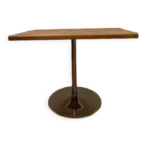 Table sur mesure avec pied central