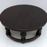 20th Century Louis XIII Style Walnut Coffee Table