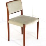 Set of 4 Niels O Möller model 80 chairs