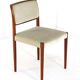 Set of 4 Niels O Möller model 80 chairs