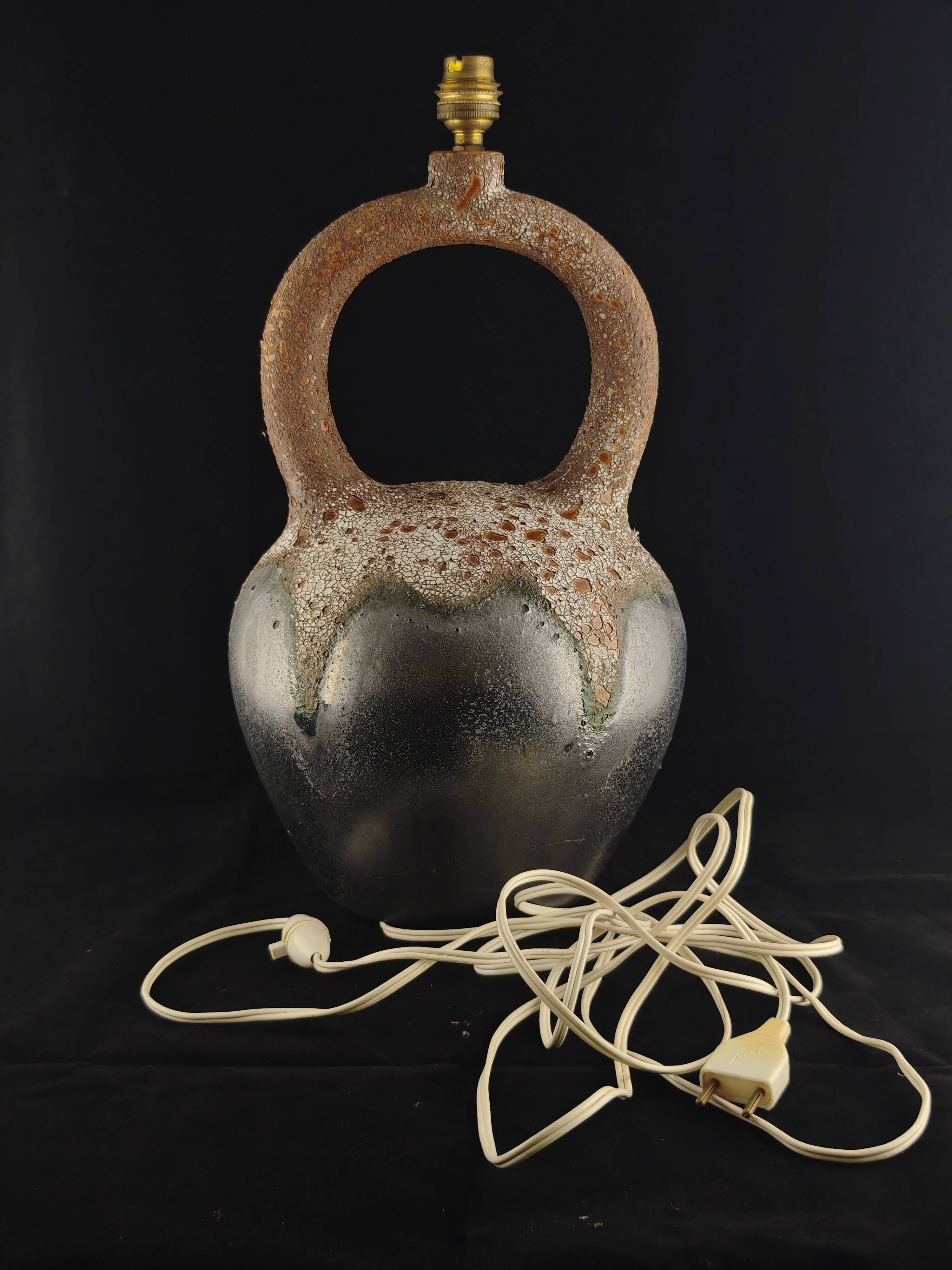 ceramic lamp base