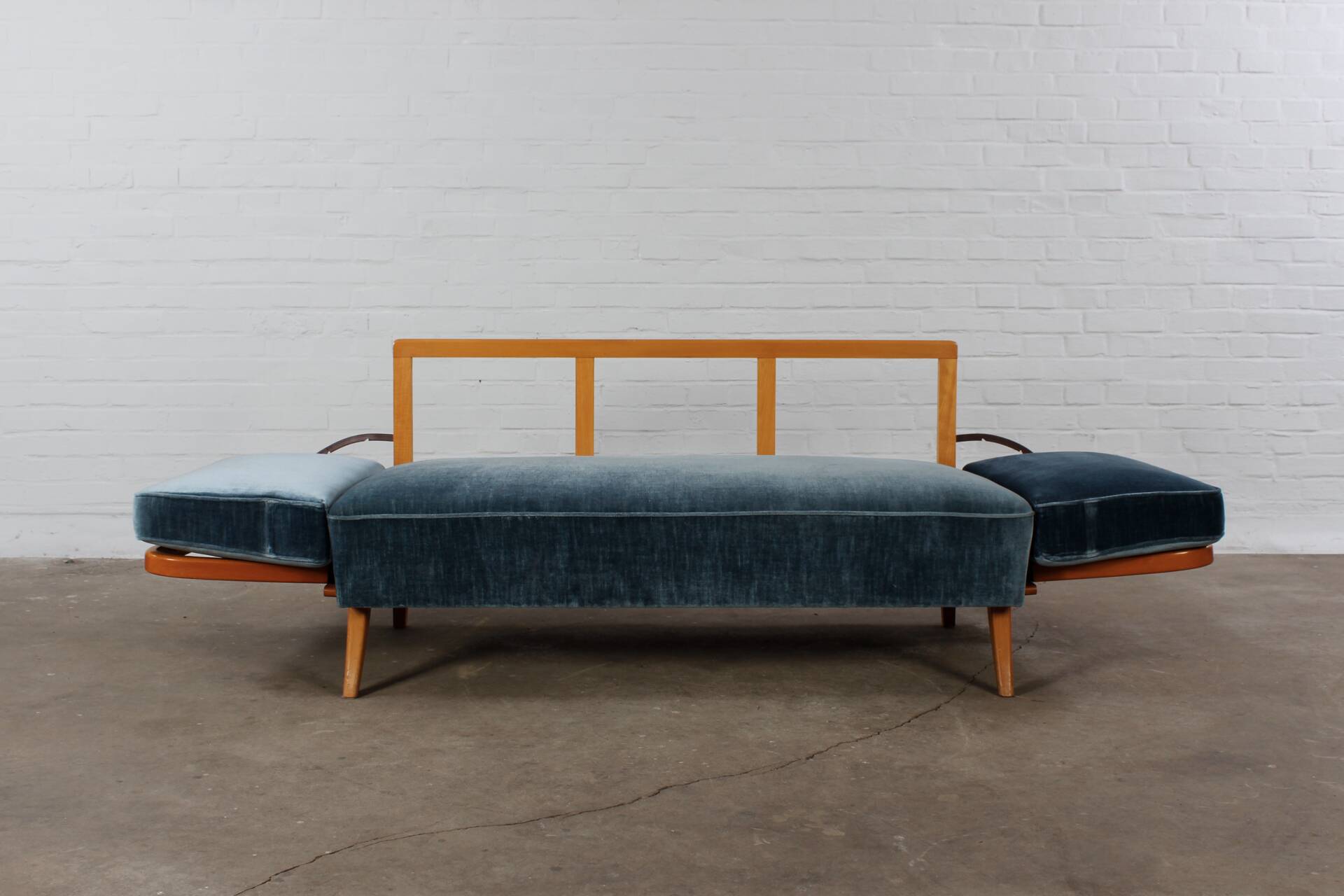 Vintage Daybed Sofa 3 Sitzer Mid Century 60er 50er