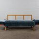 Vintage Daybed Sofa 3 Sitzer Mid Century 60er 50er