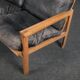 Model Capella teak sofa by Illum Wikkelsø for Niels Eilersen, 1960s