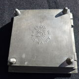 tin box signed J.M Valletta