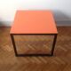Orange coffee table Habitat model Kilo n° 1709