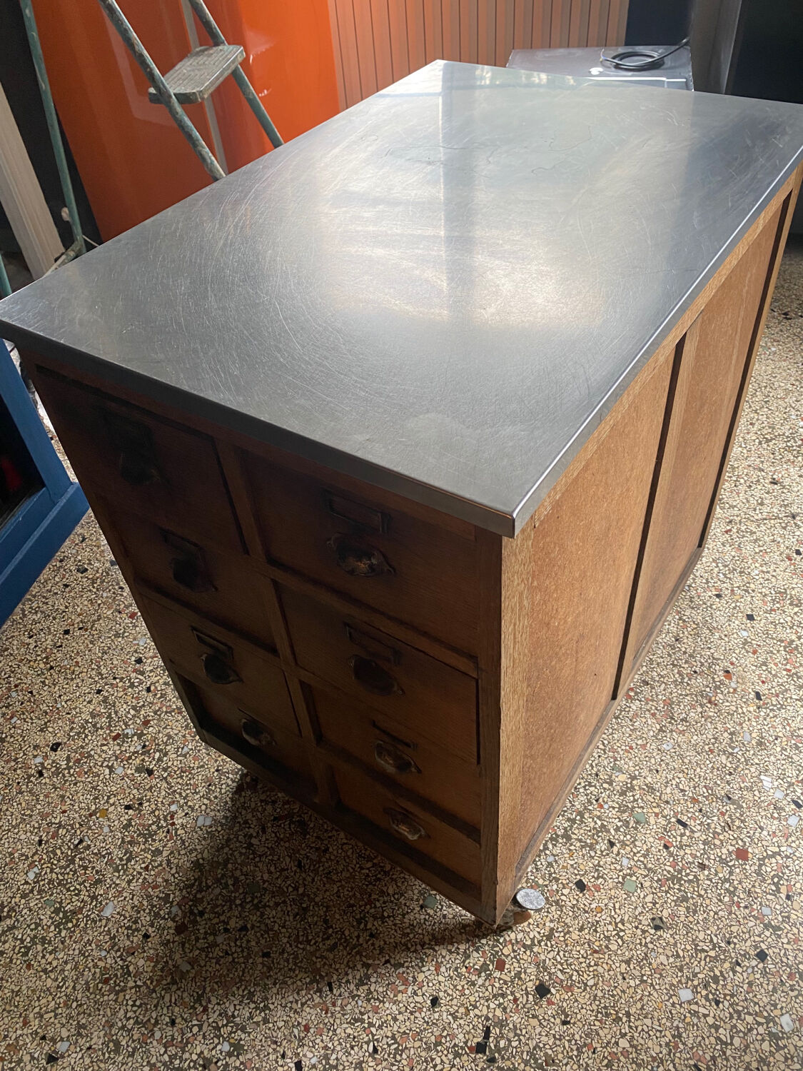 Loom furniture with drawers