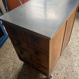 Loom furniture with drawers