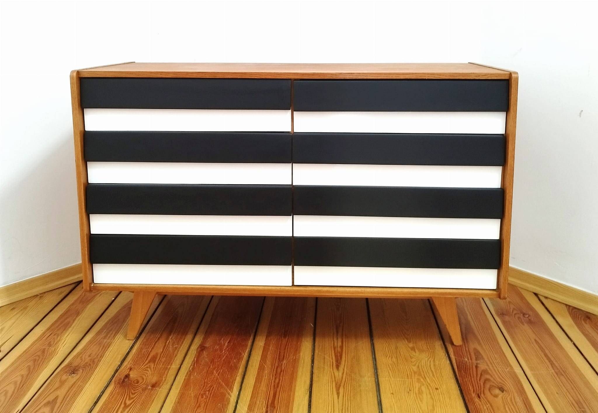 Chest of Drawers by J. Jiroutek for Interier Praha, Czechoslovakia, 1960s