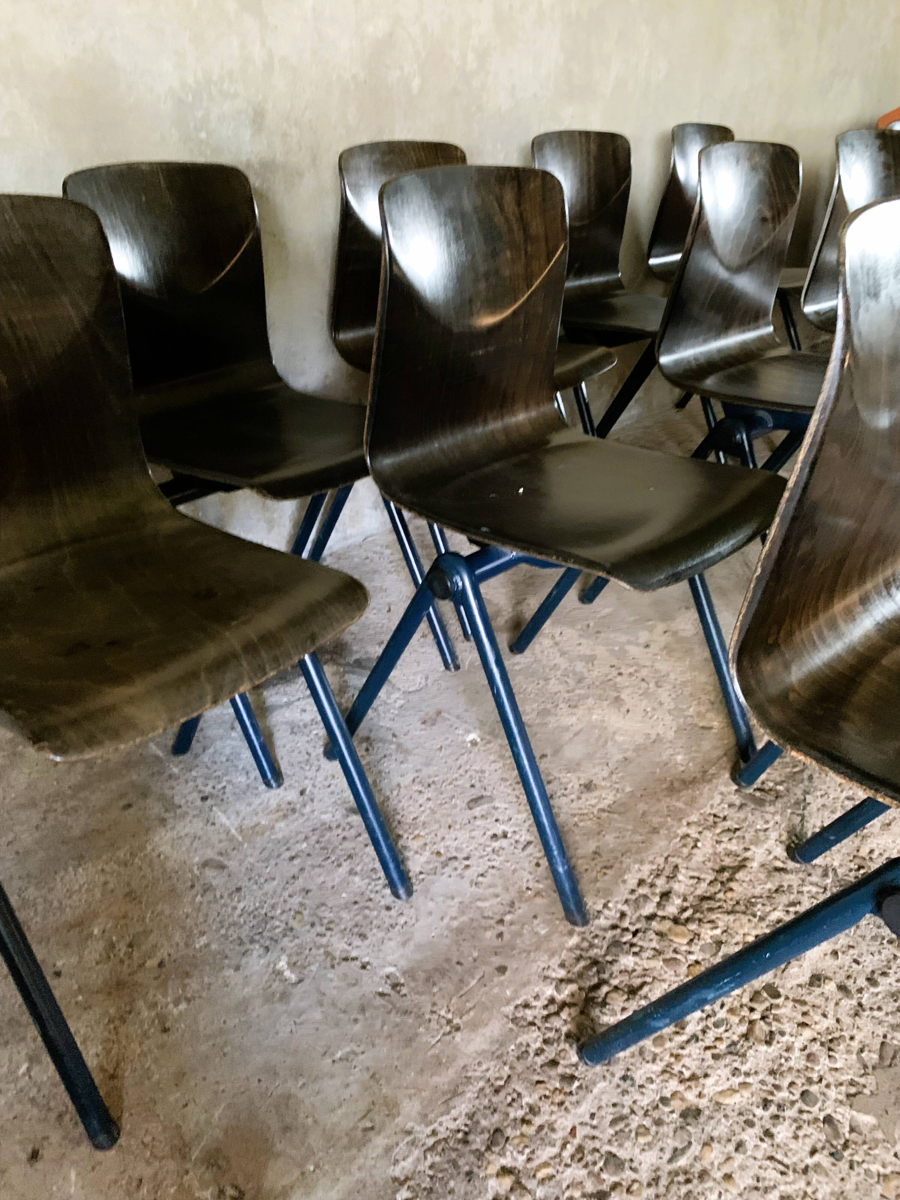 Chairs Model S30 From Galvanitas