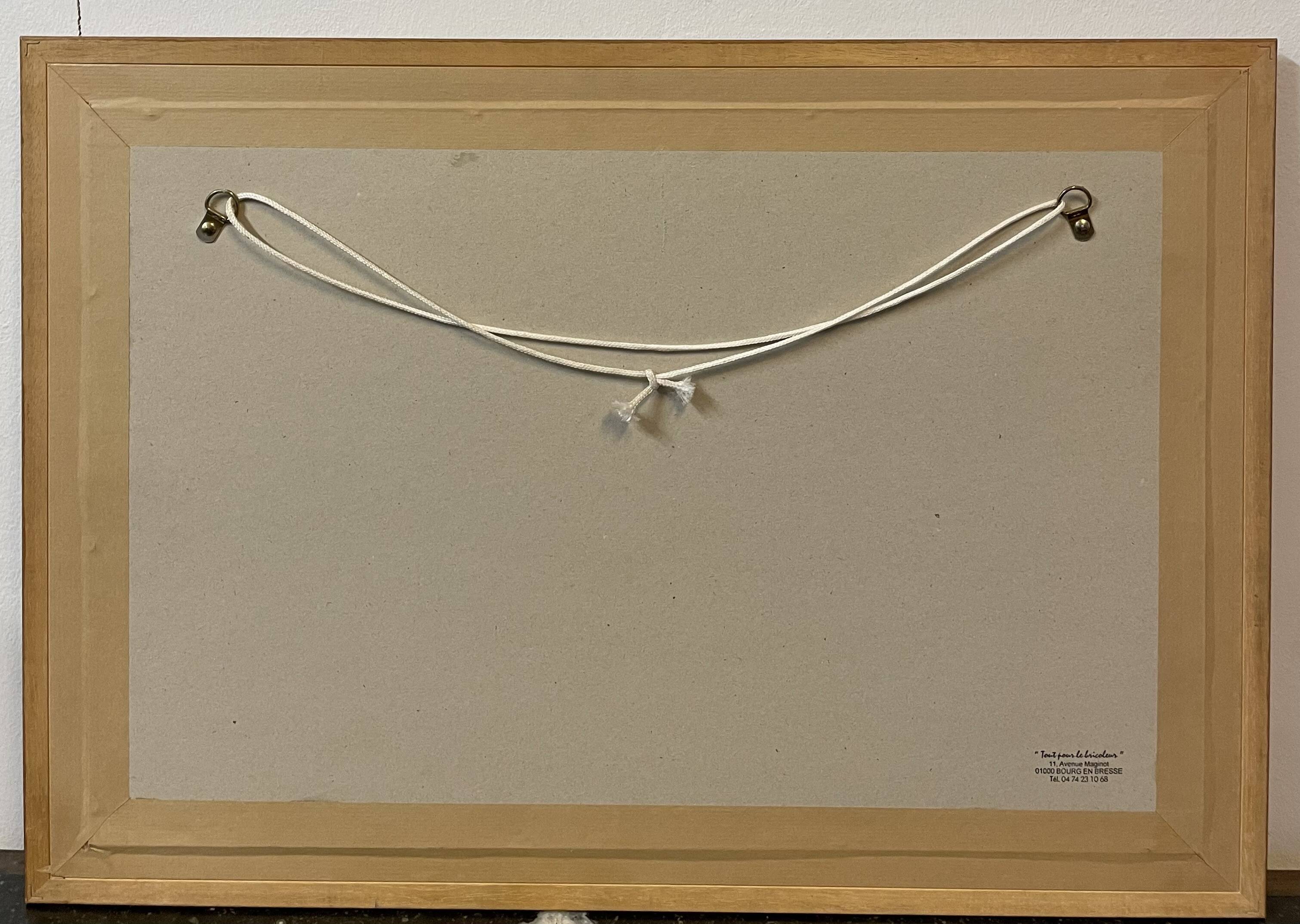 Snowy Landscape by Guy le Florentin