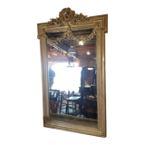 Miroir doré style Louis XVI 89x151cm
