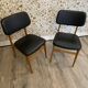 Pair of stella chairs scandinavian design