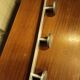 Wall coat rack