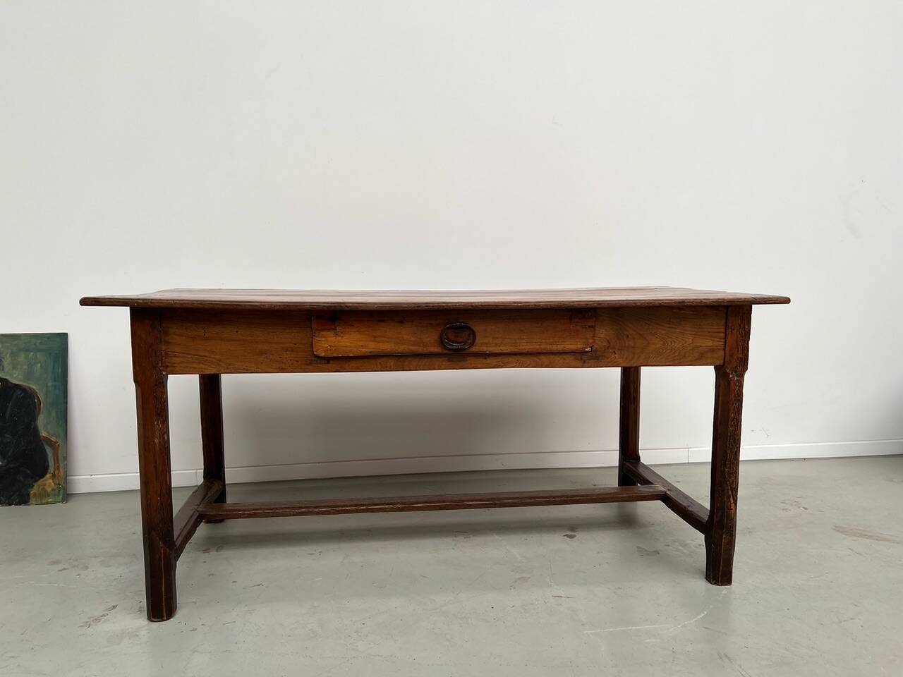 18th century oak farmhouse table