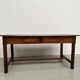 18th century oak farmhouse table