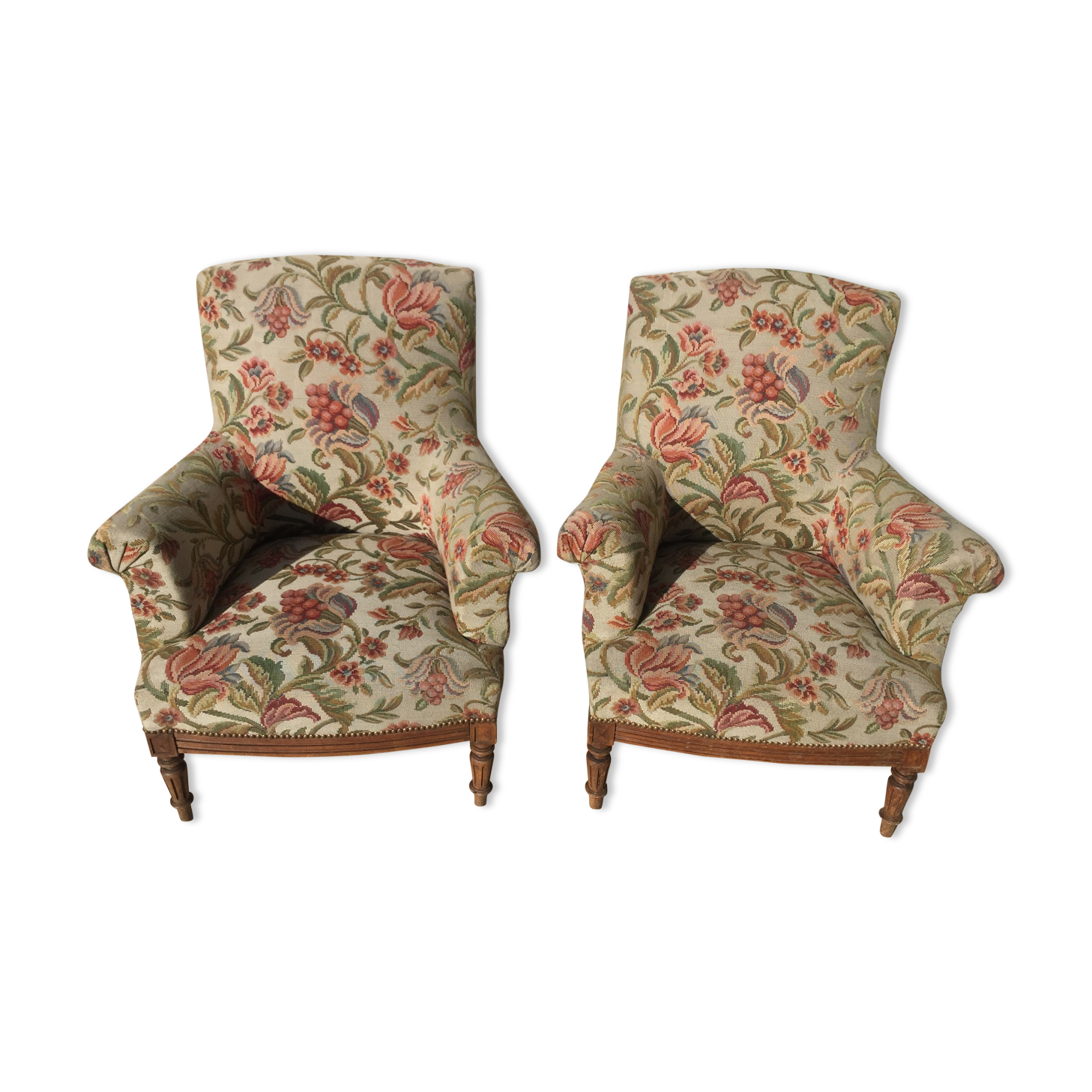 Pair of shepherdesses