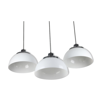 Faro Pendant Lamp by Luigi Massoni from Guzzini & Meblo, 1960s, Set of 3