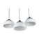 Faro Pendant Lamp by Luigi Massoni from Guzzini & Meblo, 1960s, Set of 3