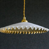 Pendant lamp in opaline