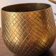 Pineapple shaped covered pot