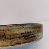 Dish in stoneware with  model 21936, by Jørgen Mogensen and manufactured by Royal Copenhagen