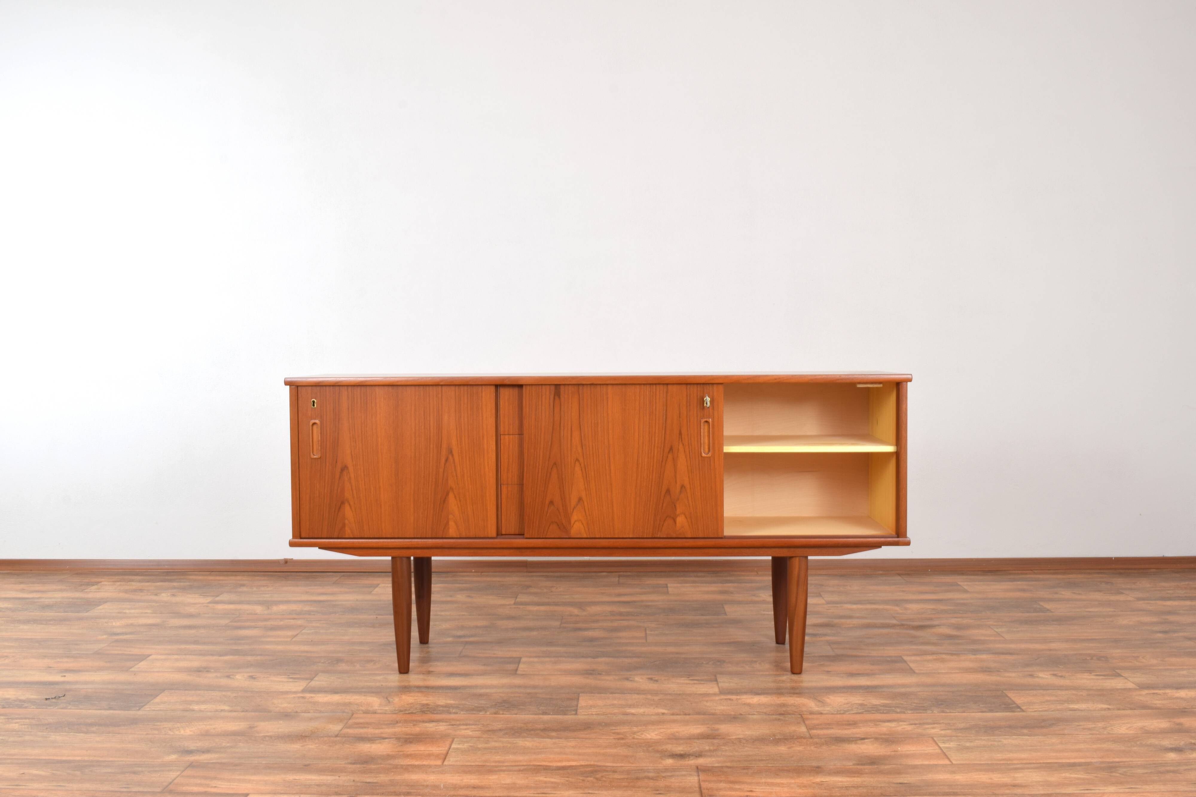 Mid-Century Danish Teak Sideboard, 1960s