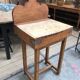 Ancien billot de boucher