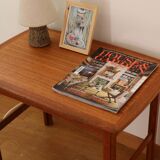 Scandinavian coffee table or end table, teak, 1960