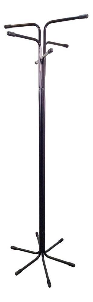 Rigg Black Coat Rack by Tord Bjorklund for Ikea