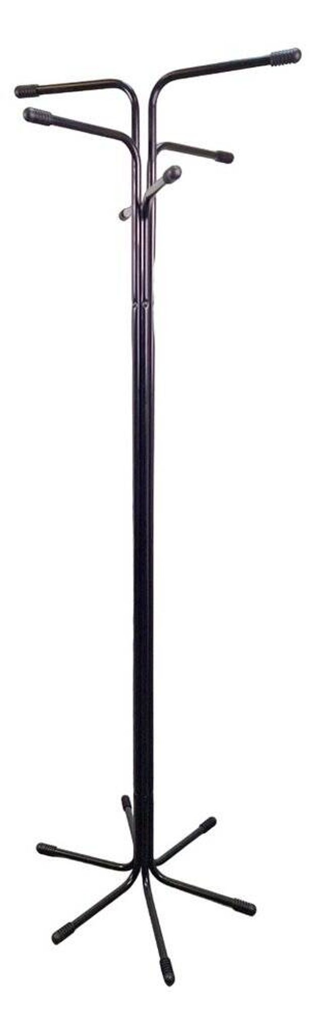Rigg Black Coat Rack by Tord Bjorklund for Ikea