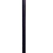 Rigg Black Coat Rack by Tord Bjorklund for Ikea