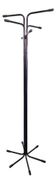 Rigg Black Coat Rack by Tord Bjorklund for Ikea
