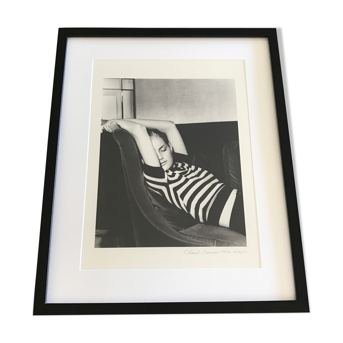 Chanel - Photo de Karl Lagerfeld - collection 1996 / 1997