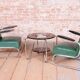 Bauhaus Armchairs in Beech and Chrome from Mauser, Germany, 1930s, Set of 2