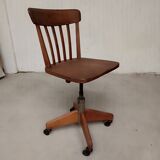 Vintage desk + chairs