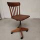 Bureau + chaises vintage
