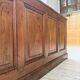 Counter or desk in oak from the 1950s.